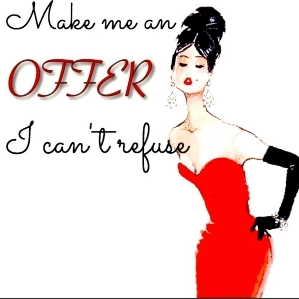 Send me an offer 👚👗👕🧥🩴👠👛